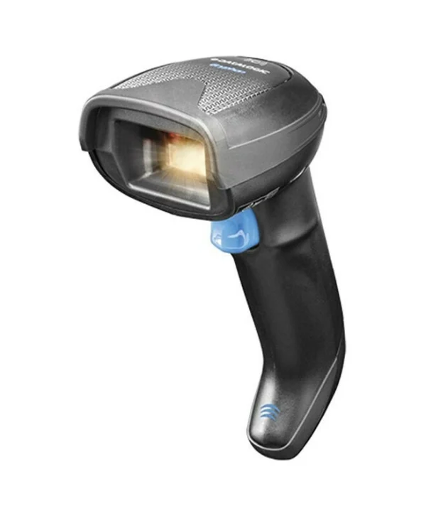 Datalogic GM4500 Scanner Χειρός Ασύρματο με Δυνατότητα Ανάγνωσης 2D και QR Barcodes GM4500-BK-433-WLC