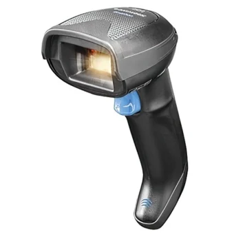 Datalogic Gryphon I GBT4500 Scanner Χειρός Ασύρματο με Δυνατότητα Ανάγνωσης 2D και QR Barcodes GBT4500-BK-WLC
