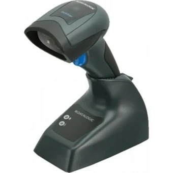 Datalogic QuickScan QM2131 Scanner Χειρός Ασύρματο με Δυνατότητα Ανάγνωσης 1D Barcodes QM2131-BK-433