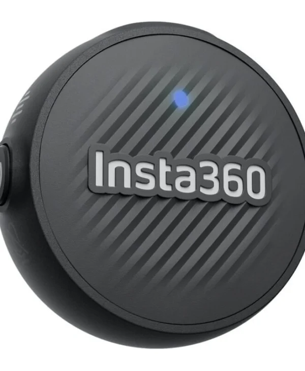 Insta360 Mic Air Transmitter 10h Battery 300m Wireless Range Built-in Noise Reduction Cinsabwb CINSABWB