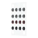 Insta360 Button Sticker Set Tactile Button Stickers Locate Easier Buttons Cinseavr CINSEAVR - Image 3