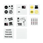 Insta360 Button Sticker Set Tactile Button Stickers Locate Easier Buttons Cinseavr CINSEAVR - Image 4