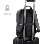 Miquelrius Τσάντα Πλάτης για Laptop 16" σε Μαύρο χρώμα 844.169827 A168290 - Image 4