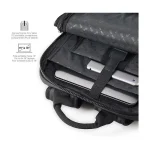 Miquelrius Τσάντα Πλάτης για Laptop 16" σε Μαύρο χρώμα 844.169827 A168290 - Image 5