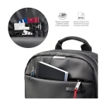 Miquelrius Τσάντα Πλάτης για Laptop 16" σε Μαύρο χρώμα 844.169827 A168290 - Image 6