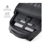 Miquelrius Τσάντα Πλάτης για Laptop 16" σε Μαύρο χρώμα 16980 A169890 - Image 6