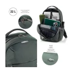 Miquelrius Bag To Work Πράσινο A169855 - Image 4