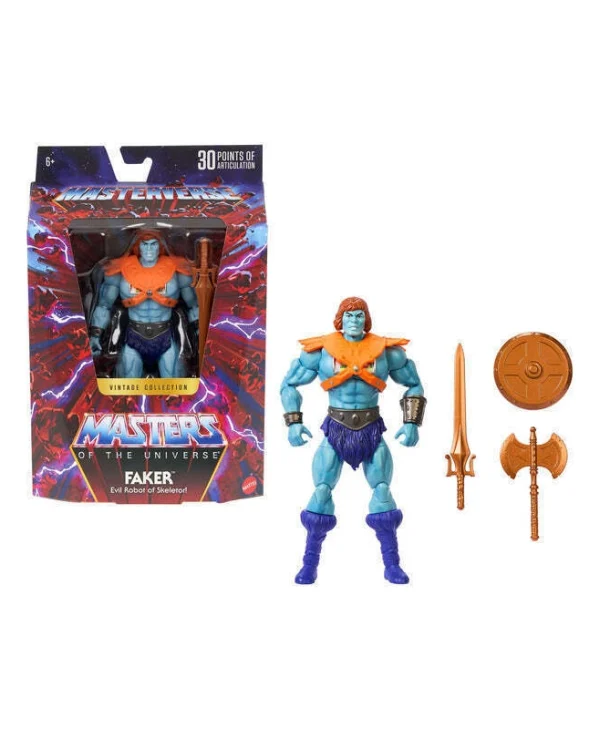 Φιγούρα Δράσης Masterverse Masters of the Universe 18εκ. JBP94