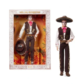 Mattel Ken Dia De Los Muertos Κούκλα Αγόρι Ken JBJ06