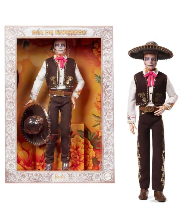 Mattel Ken Dia De Los Muertos Κούκλα Αγόρι Ken JBJ06