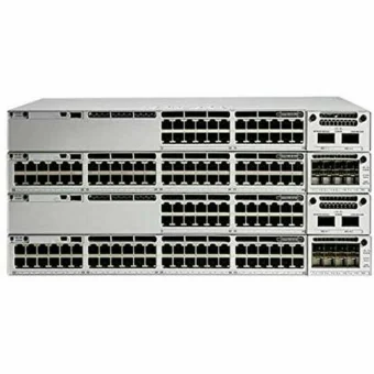 Cisco Catalyst C9300-48UN-A Managed L3 Switch με 48 Θύρες Ethernet