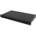 Lanberg Οπτικό Patch Panel για Rack 1U 19" 24 Θυρών Μαύρο FOP1-24SD-LQB - Image 2