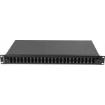 Lanberg Οπτικό Patch Panel για Rack 1U 19" 24 Θυρών Μαύρο FOP1-24SD-LQB - Image 3