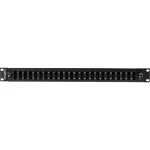 Lanberg Οπτικό Patch Panel για Rack 1U 19" 24 Θυρών Μαύρο FOP1-24SD-LQB - Image 4