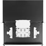 Lanberg Οπτικό Patch Panel για Rack 1U 19" 24 Θυρών Μαύρο FOP1-24SD-LQB - Image 6