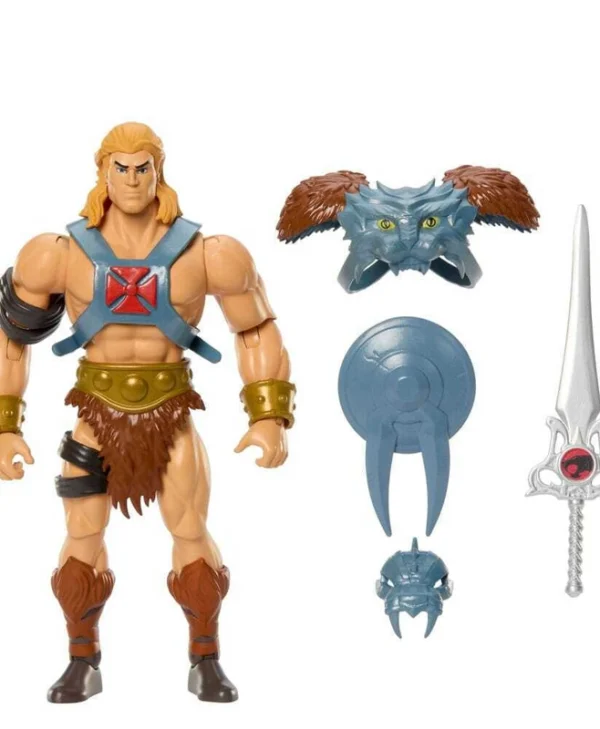 Φιγούρα Δράσης Masters Of The Universe X Thundercats - He-man Masters of the Universe 14εκ. JFW98