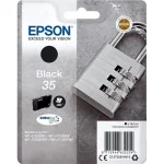 Epson 35 Γνήσιο Μελάνι Εκτυπωτή InkJet Μαύρο (C13T35814010)