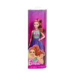 Mattel Barbie Fashionistas #232 Ginger Hair Freckles Doll Hyt90 HYT90