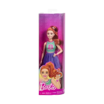 Mattel Barbie Fashionistas #232 Ginger Hair Freckles Doll Hyt90 HYT90