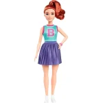 Mattel Barbie Fashionistas #232 Ginger Hair Freckles Doll Hyt90 HYT90 - Image 2