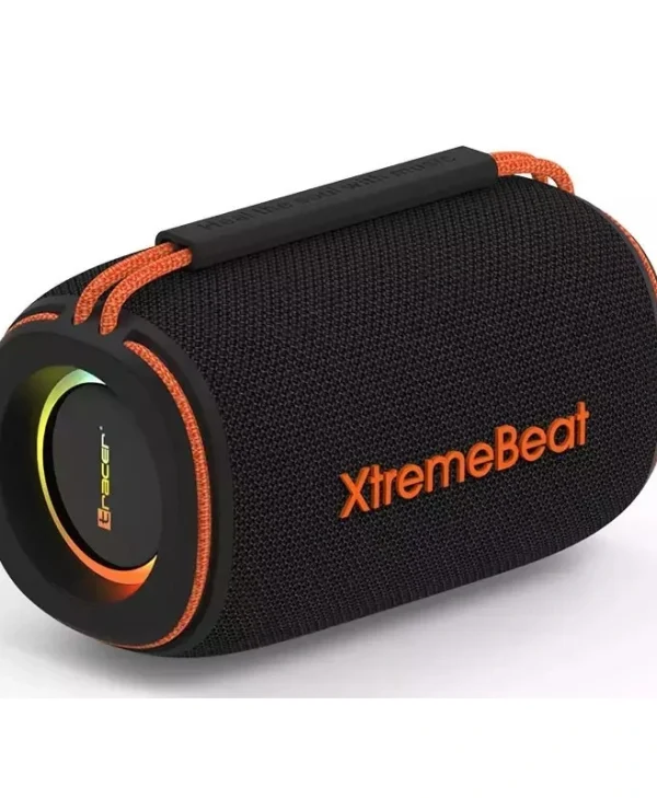 Tracer XtremeBeat Lite Ηχείο Bluetooth 10W με Διάρκεια Μπαταρίας έως 6 ώρες Μαύρο TRAGLO47540