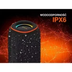 Tracer XtremeBeat Lite Ηχείο Bluetooth 10W με Διάρκεια Μπαταρίας έως 6 ώρες Μαύρο TRAGLO47540 - Image 5