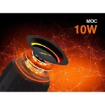 Tracer XtremeBeat Lite Ηχείο Bluetooth 10W με Διάρκεια Μπαταρίας έως 6 ώρες Μαύρο TRAGLO47540 - Image 11