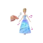 Mattel Σταχτοπούτα Με Μαγικό Ραβδί Κούκλα για 3+ ετών+ Ετών 25.58εκ. (Διάφορα Σχέδια) 1τμχ JBF94 - Image 4
