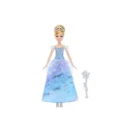 Mattel Σταχτοπούτα Με Μαγικό Ραβδί Κούκλα για 3+ ετών+ Ετών 25.58εκ. (Διάφορα Σχέδια) 1τμχ JBF94 - Image 5