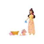 Mattel Πεντάμορφη Και Ζωάκι Κούκλα για 3+ ετών+ Ετών 29.5εκ. JFC42 - Image 5