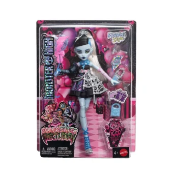 Mattel Monster High Scary Sweet Birthday Κούκλα Frankie για 6+ ετών+ Ετών JBG75