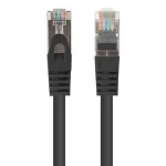 Lanberg U/UTP Cat.6 Καλώδιο Δικτύου Ethernet 1m Μαύρο 1τμχ PCF6-20CC-0100-BK - Image 2