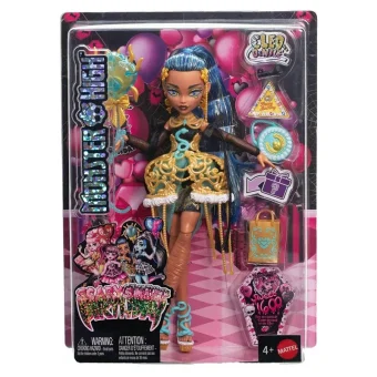 Mattel Monster High Scary Sweet Birthday Cleo Συλλεκτική Κούκλα για 4+ ετών+ Ετών JBG76