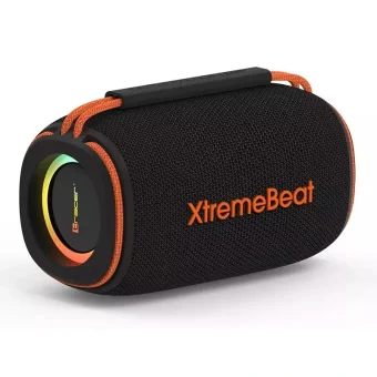 Tracer XtremeBeat Mid Ηχείο Bluetooth 15W με Διάρκεια Μπαταρίας έως 6 ώρες Μαύρο TRAGLO47541