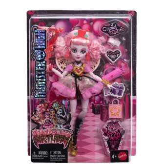 Mattel Monster High Scary Sweet Birthday Cupid Κούκλα για 4+ ετών+ Ετών 29εκ. JBG77