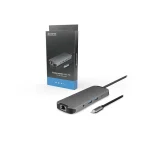 Chieftec DSC-901 USB-C Docking Station με HDMI 4K PD Ethernet Μαύρο - Image 4