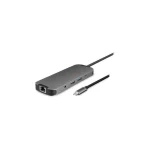 Chieftec DSC-901 USB-C Docking Station με HDMI 4K PD Ethernet Μαύρο - Image 5