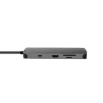 Chieftec DSC-901 USB-C Docking Station με HDMI 4K PD Ethernet Μαύρο - Image 7