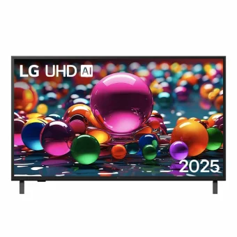LG Smart Τηλεόραση 43" 4K UHD LED AI UA75 HDR (2025) 43UA75006LA 43UA75006LA.AEUD