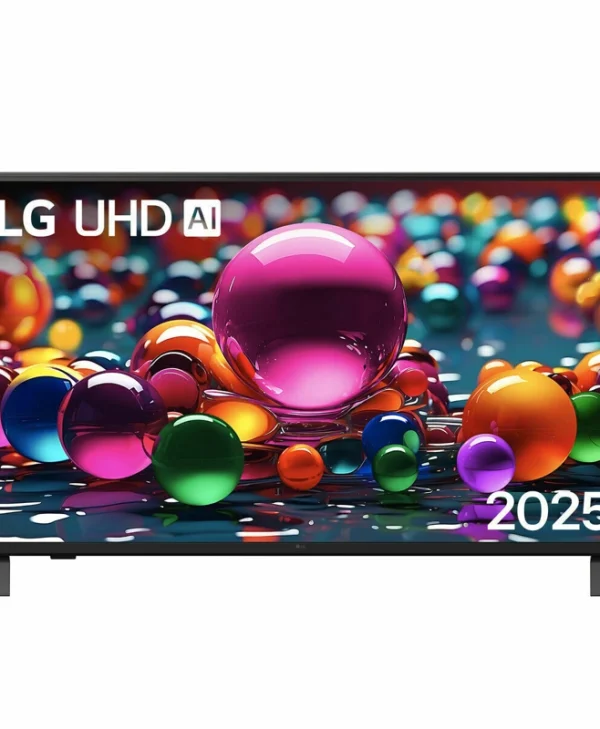 LG Smart Τηλεόραση 43" 4K UHD LED AI UA75 HDR (2025) 43UA75006LA 43UA75006LA.AEUD