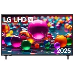 LG Smart Τηλεόραση 55" 4K UHD LED AI UA75 HDR (2025) 55UA75006LA 55UA75006LA.AEUD
