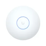 Ubiquiti U7 WiFi Mesh Network Access Point Wi‑Fi 7 Dual Band (2.4 & 5GHz) Λευκό U7-LR