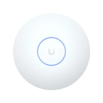 Ubiquiti U7 WiFi Mesh Network Access Point Wi‑Fi 7 Dual Band (2.4 & 5GHz) Λευκό U7-LR