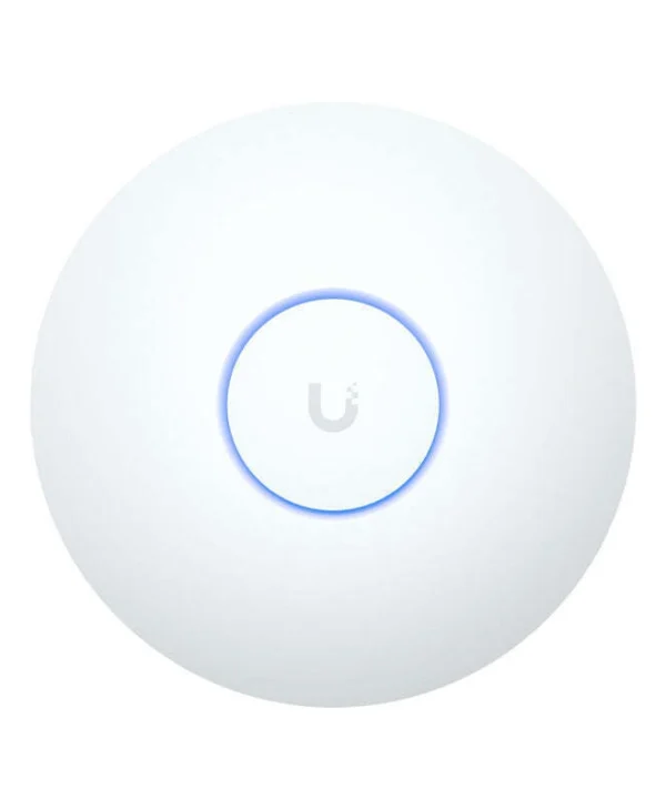 Ubiquiti U7 WiFi Mesh Network Access Point Wi‑Fi 7 Dual Band (2.4 & 5GHz) Λευκό U7-LR