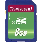 Transcend SDHC 8GB Class 4 Default Speed TS8GSDHC4 - Image 2