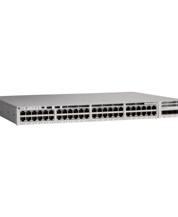 Cisco C9200-48P-A Managed L2 PoE+ Switch