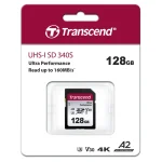 Transcend SDXC 128GB Class 10 U3 V30 A2 UHS-I TS128GSDC340S - Image 2