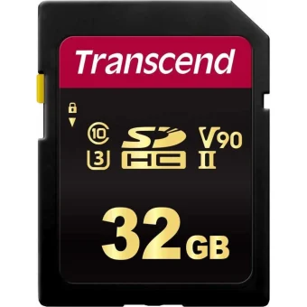 Transcend 700S SDHC 32GB Class 10 U3 V90 UHS-II TS32GSDC700S
