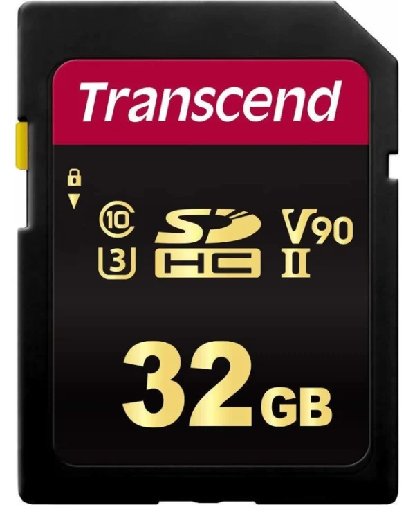 Transcend 700S SDHC 32GB Class 10 U3 V90 UHS-II TS32GSDC700S