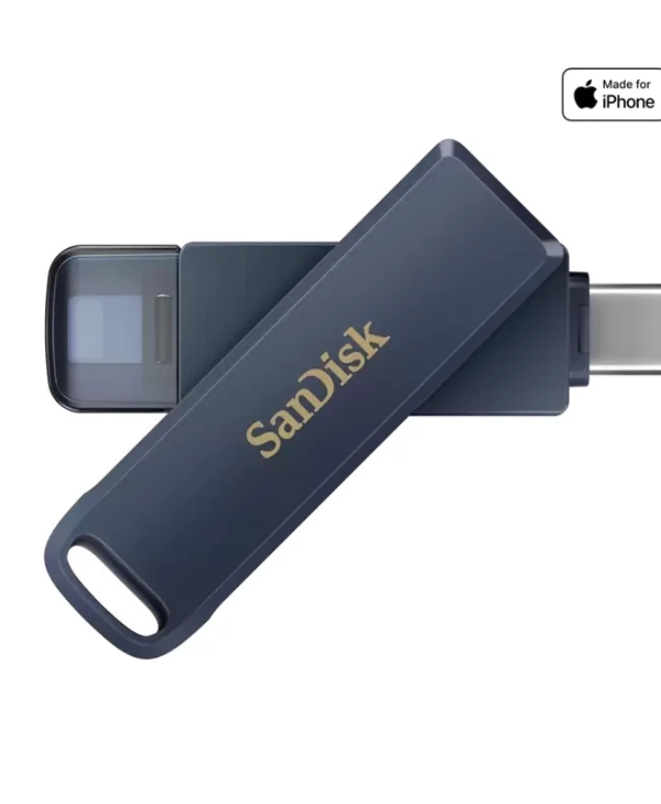 Sandisk iXpand 256GB USB 2.0 Stick με σύνδεση USB-C & Lightning SDIXD0N-256G-GN6NE